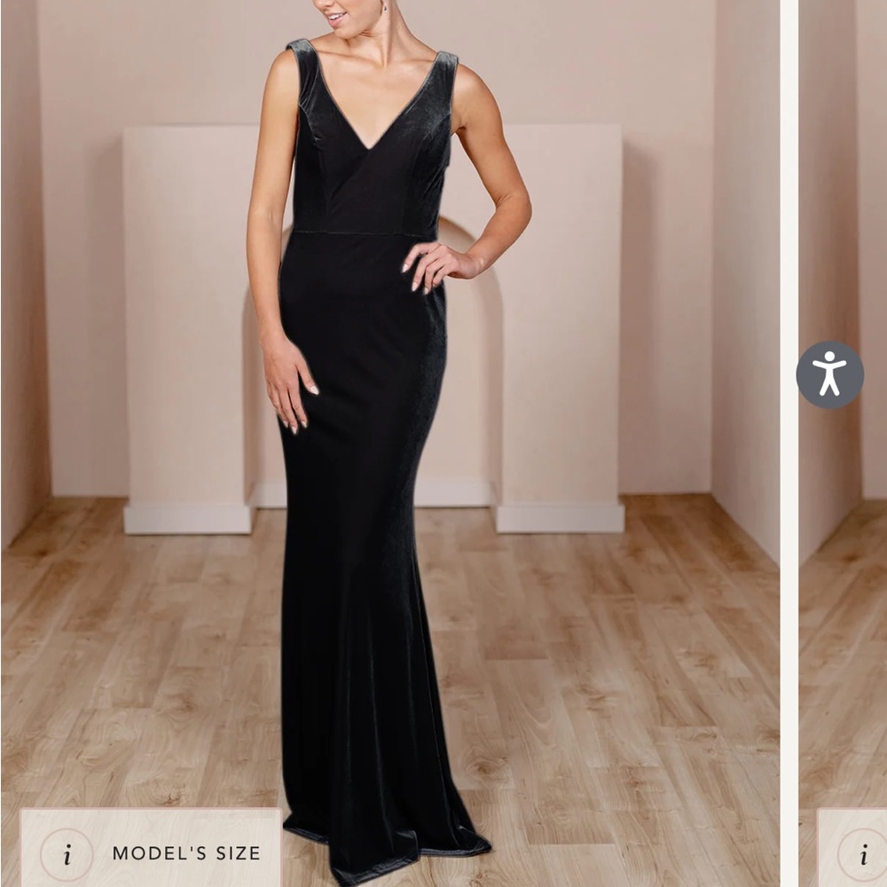 Revelry - Dakota Velvet Dress